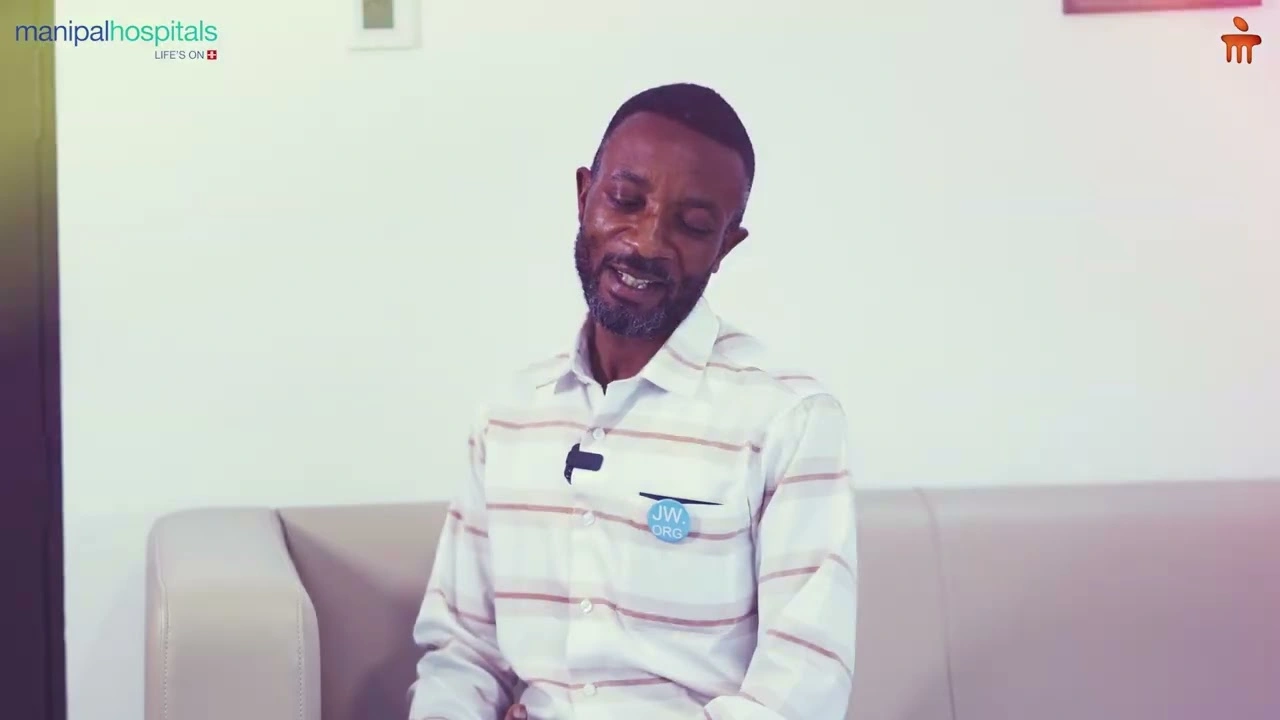 Congo resident regains ability to walk after spine surgery | Manipal Hospital Old Airport Road